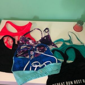 Lot of old navy sports bras